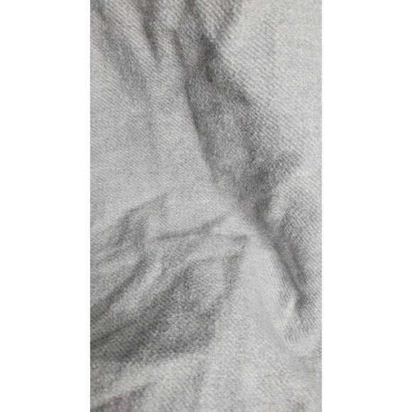 Everlane Men’s Brushed Cotton Twill Overshirt – Gray – Size M - Picture 5 of 6